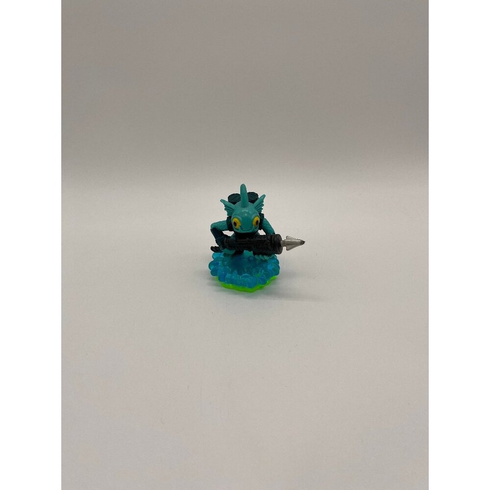 2011 Viacom Skylanders Spyro's Adventure Gill Grunt Figurine